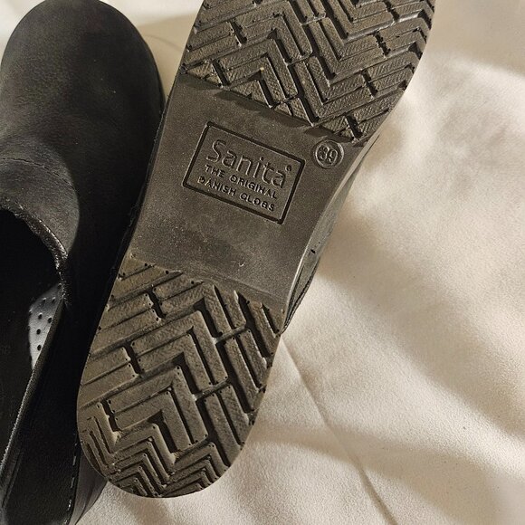Sanita Clogs Black Size 39 / 9 - Picture 5 of 5